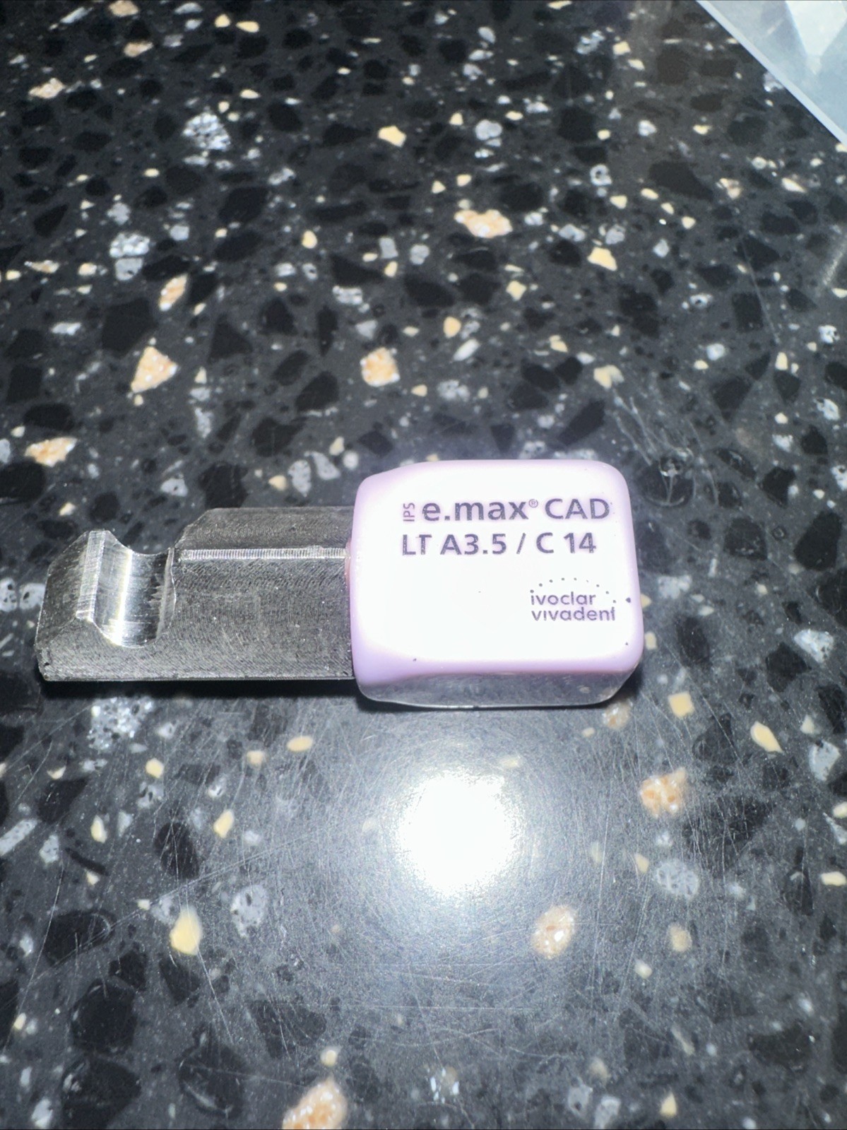 Ivoclar IPS Emax LT A3.5 /C 14 FOR E4D Sold Individually Per Block