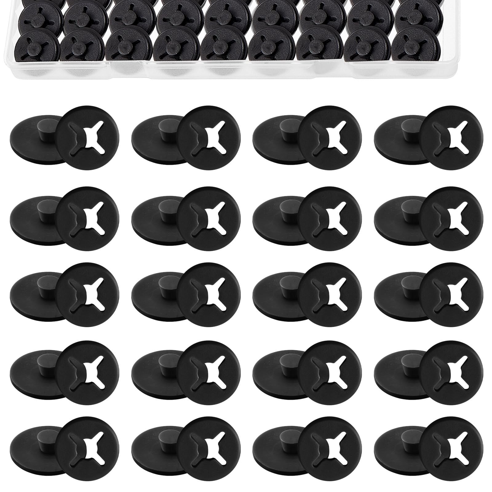 20Pcs Running Bib Clips Race Number Buckle Fixing System Triathlon Race Bib Clip