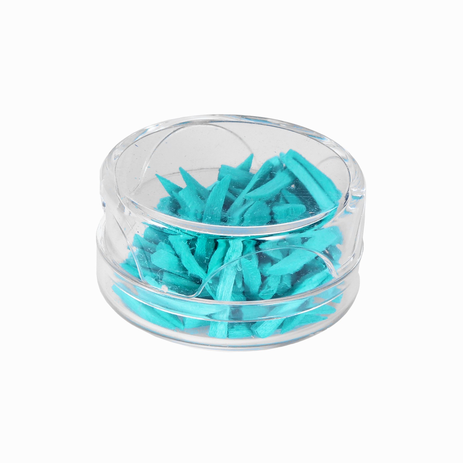 100Pcs/Box Dental Disposable Wooden Interdental Composite Diastema Wedges Green
