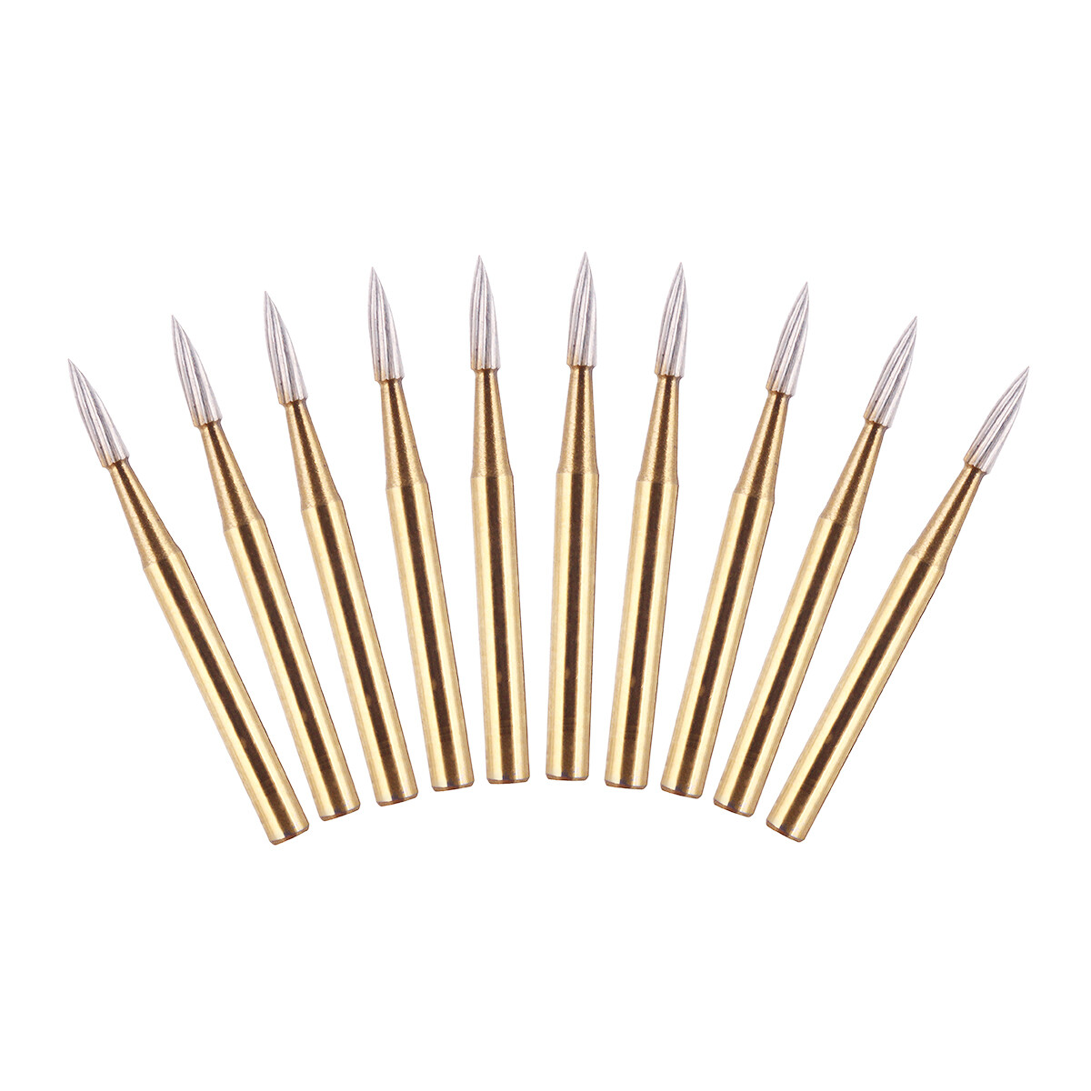 Dental Tungsten Steel Carbide Cutting Burs for High Speed Handpiece FG1-FG1958