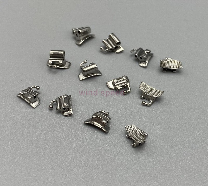 Dental Orthodontic Buccal Tubes Bracket Braces 1st/2nd Molar Roth MBT 022 018