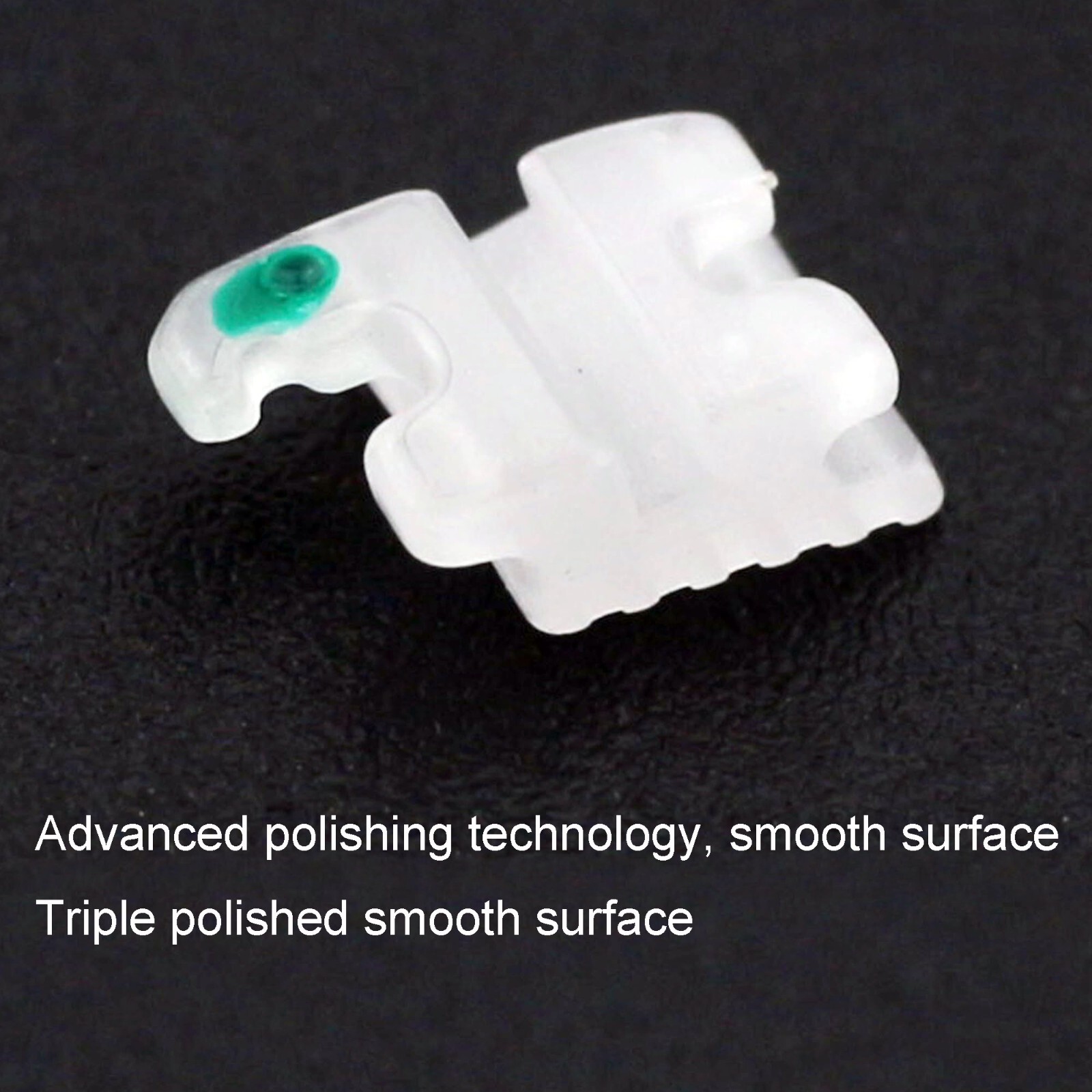 Dental Orthodontic Ceramic Brackets Clear Braces Elegan I MBT Roth 022 345 5-5