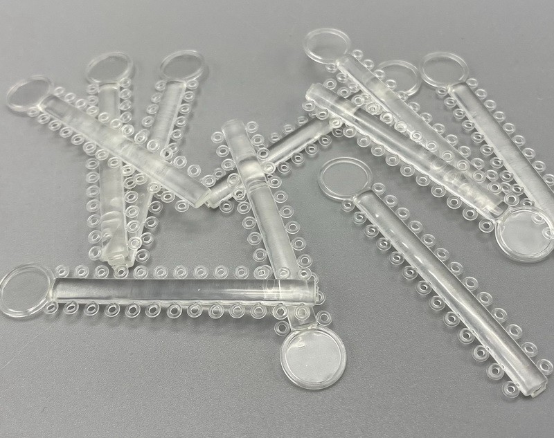 1040pcs Dental Orthodontic Elastic Ligature Ties for Brackets Brace Rubber Bands