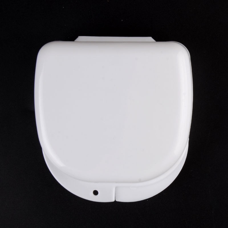 Teeth Dental Orthodontic Retainer Case Box Denture Sport Mouth Guard Storage