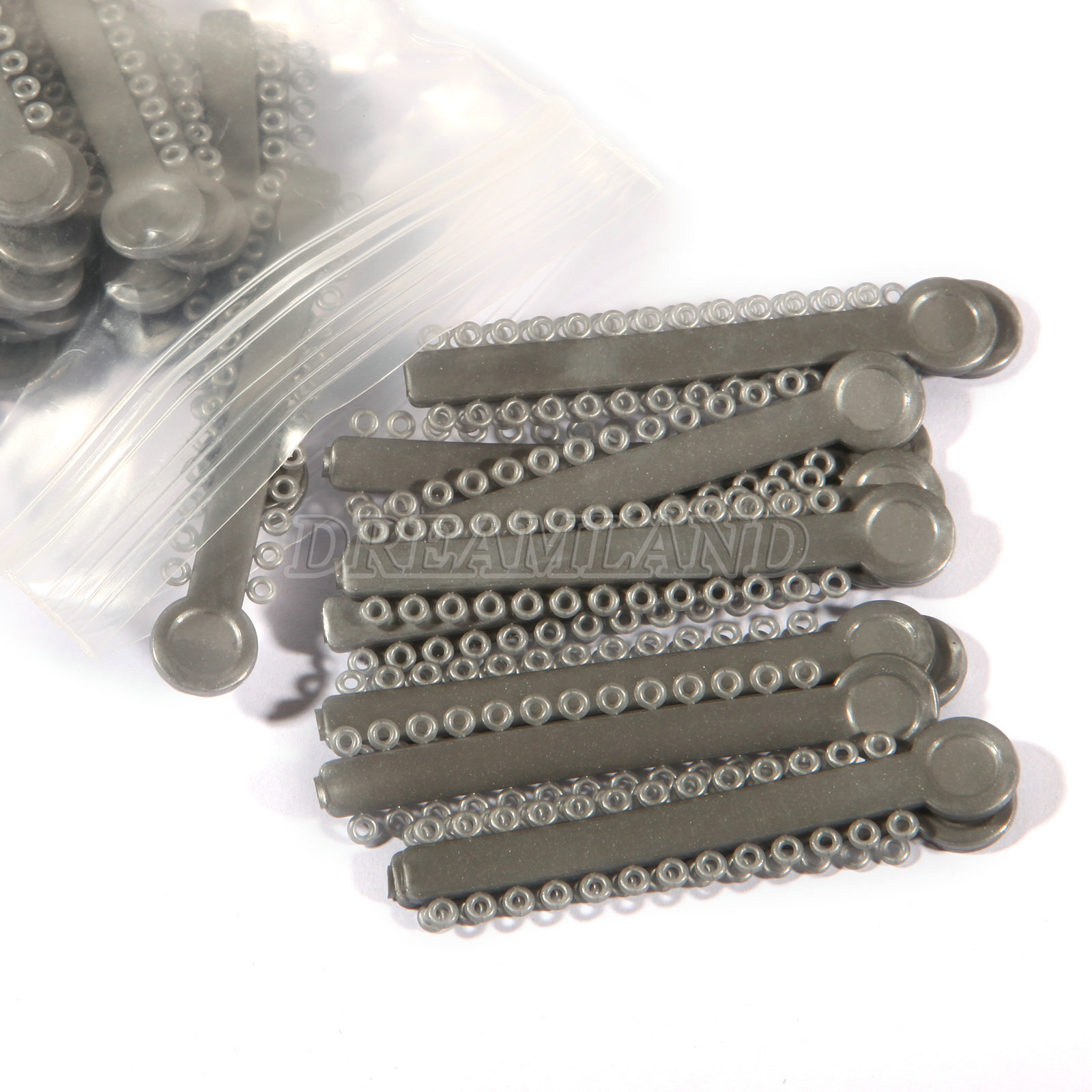 1040 Unids / bolsa Dental Lazos De Ligadura Elástica De Ortodoncia