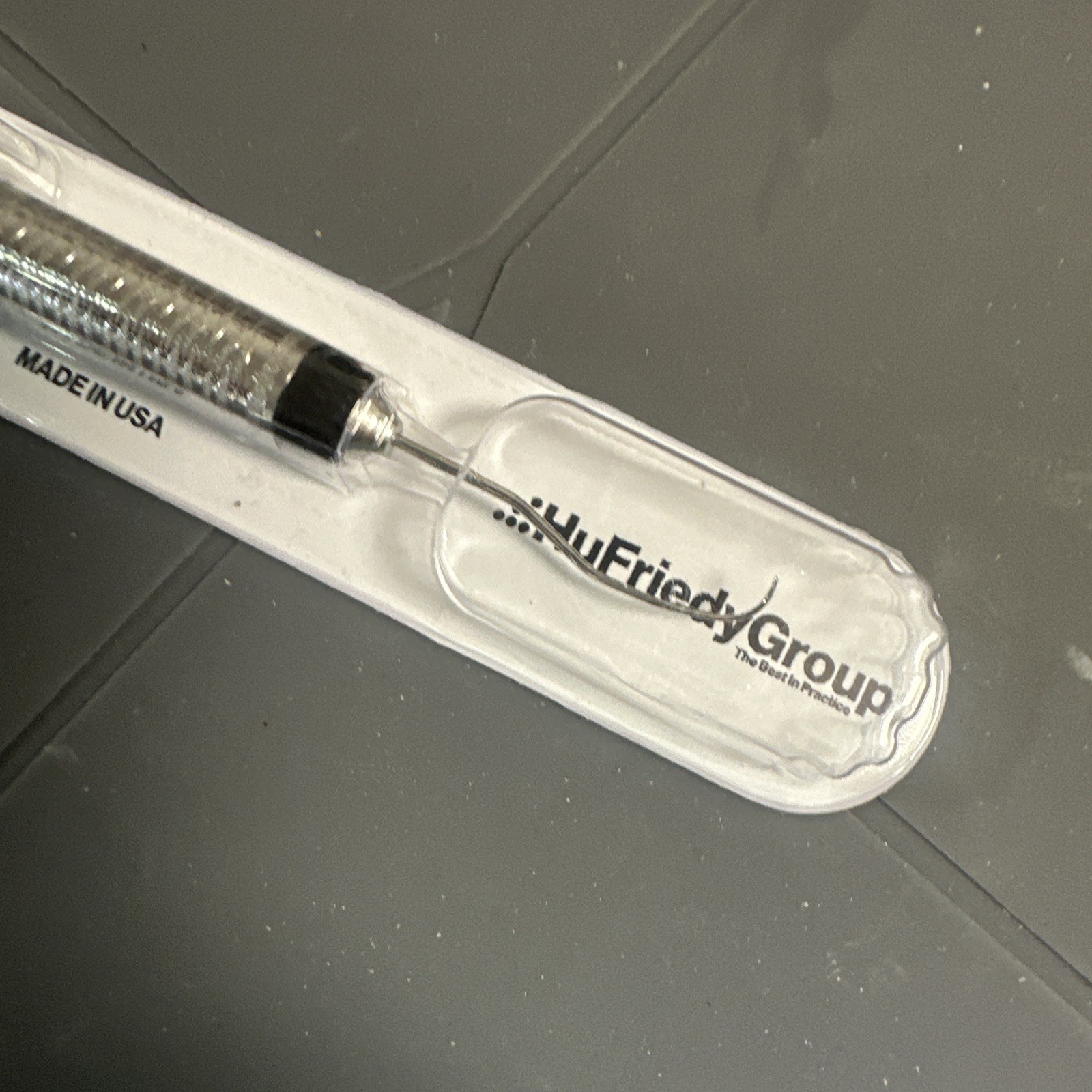 Hu-Friedy EXD11/127 Double End #11/12 Dental Explorer ODU #7 Satin Steel Handle