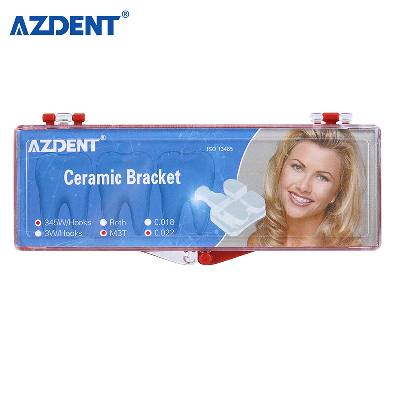 Dental Orthodontic Brackets Braces Roth MBT 022 018 1st/2nd Molar AZDENT