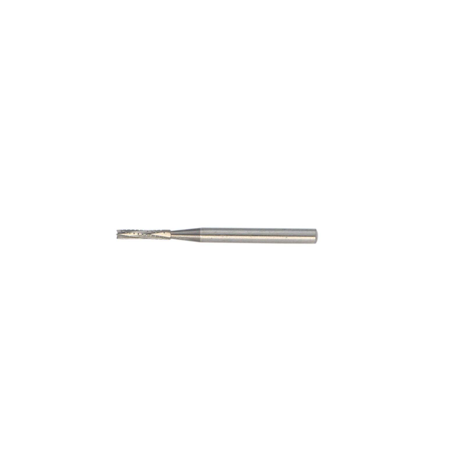 Dental Carbides Tungsten Carbide Bur FG557L Friction Grip Straight Fissure