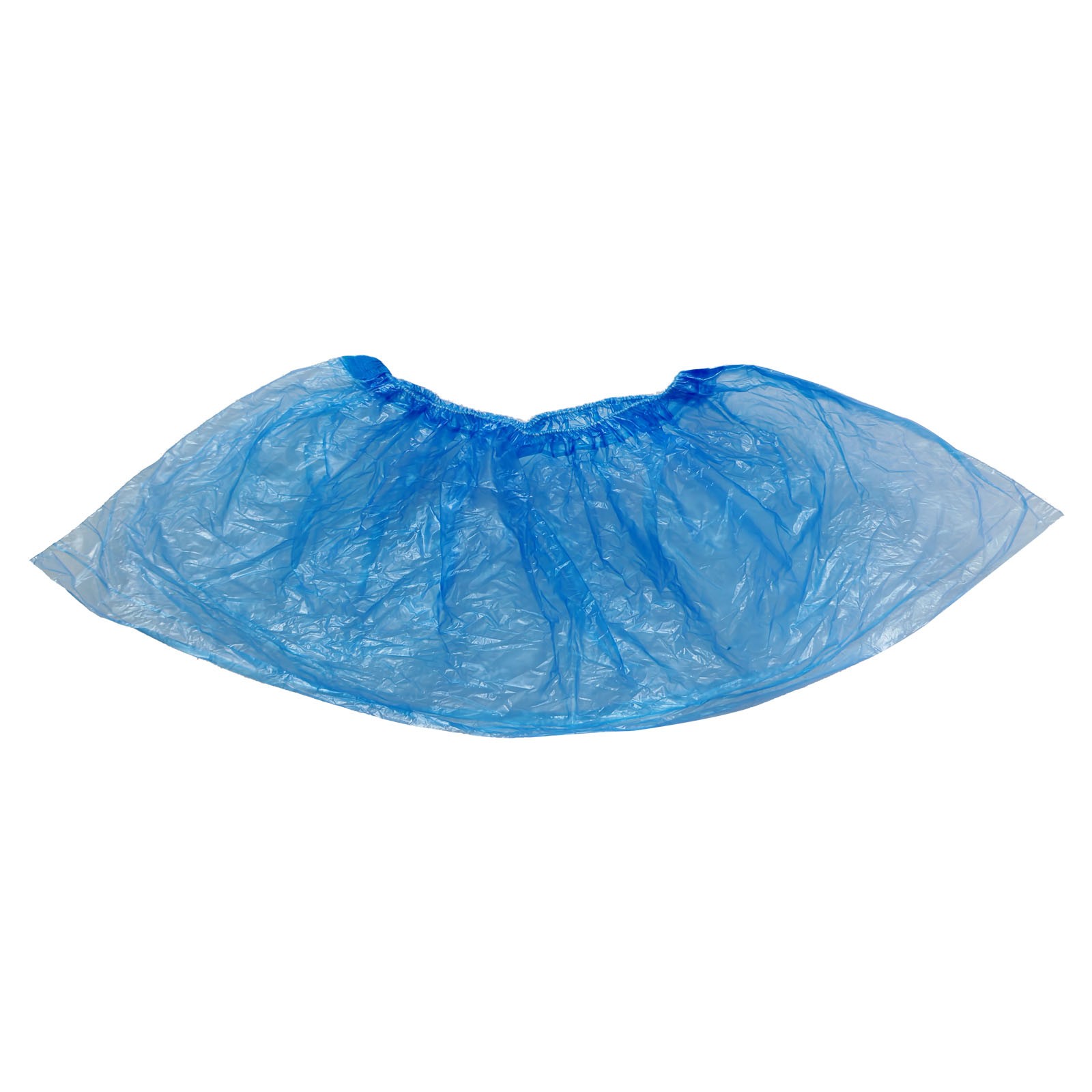 100 Pieces Disposable Plastic Shoe Cover PE Waterproof Shoe Cover for Hotel/Home