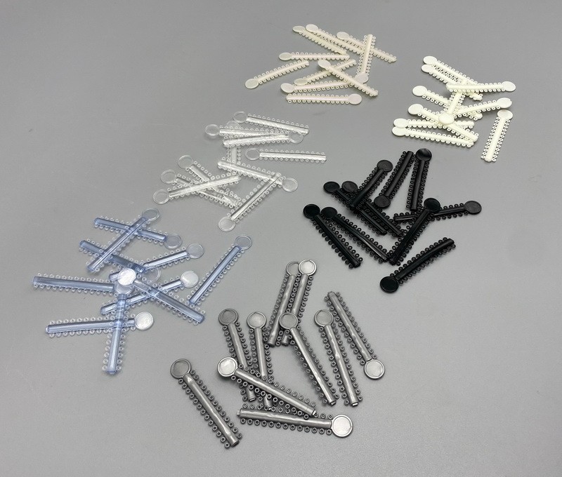 1 bag Dental Orthodontic Elastic Ligature Ties for Brackets Brace Rubber Bands