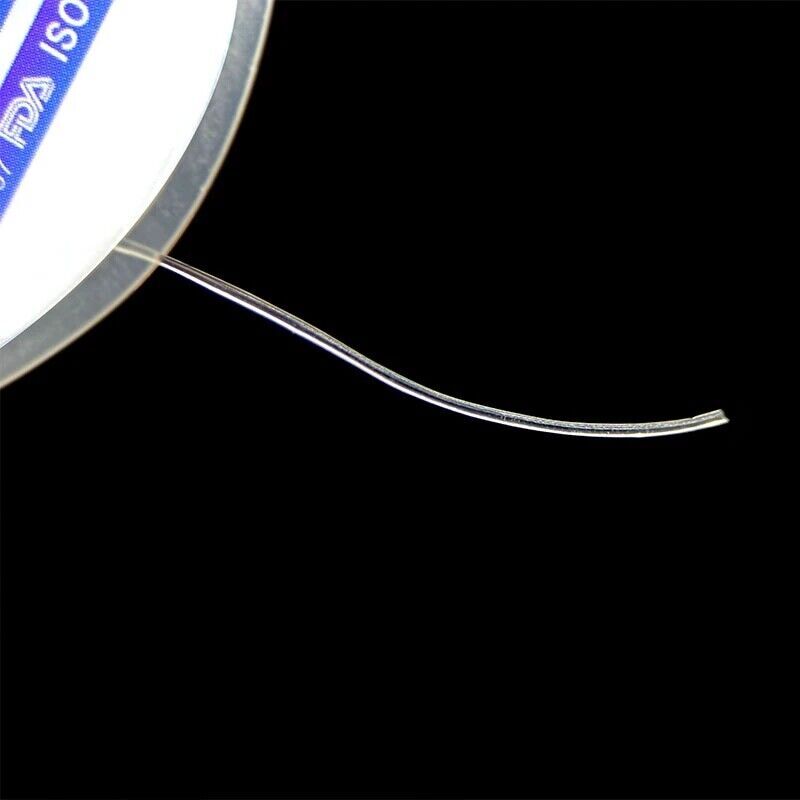 Dental Solid Elastomeric Thread Orthodontic Brackets Braces Traction Wire 25 FT