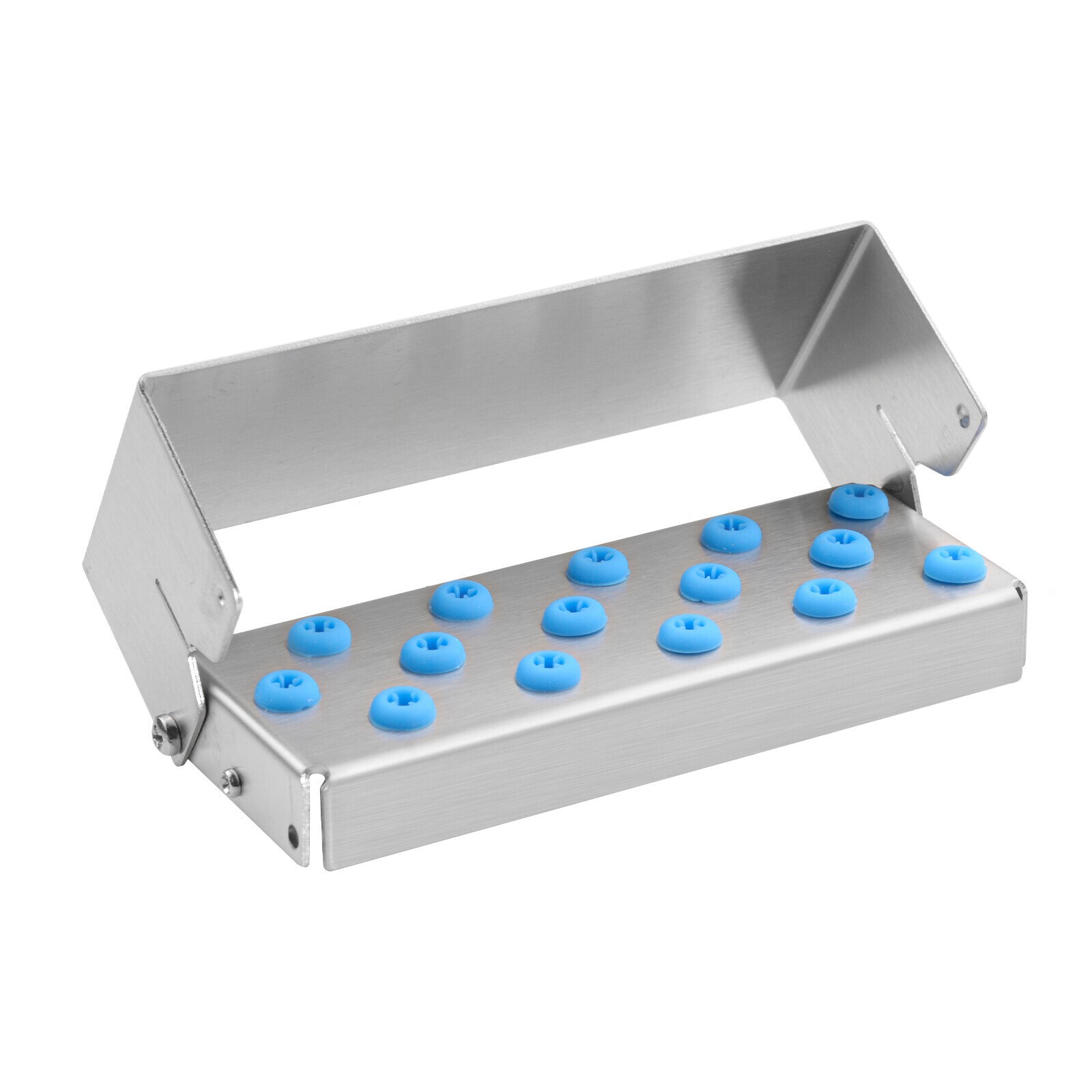 Dental Autoclave Stainless Steel Implant Drills Organizer Holder Sterilization