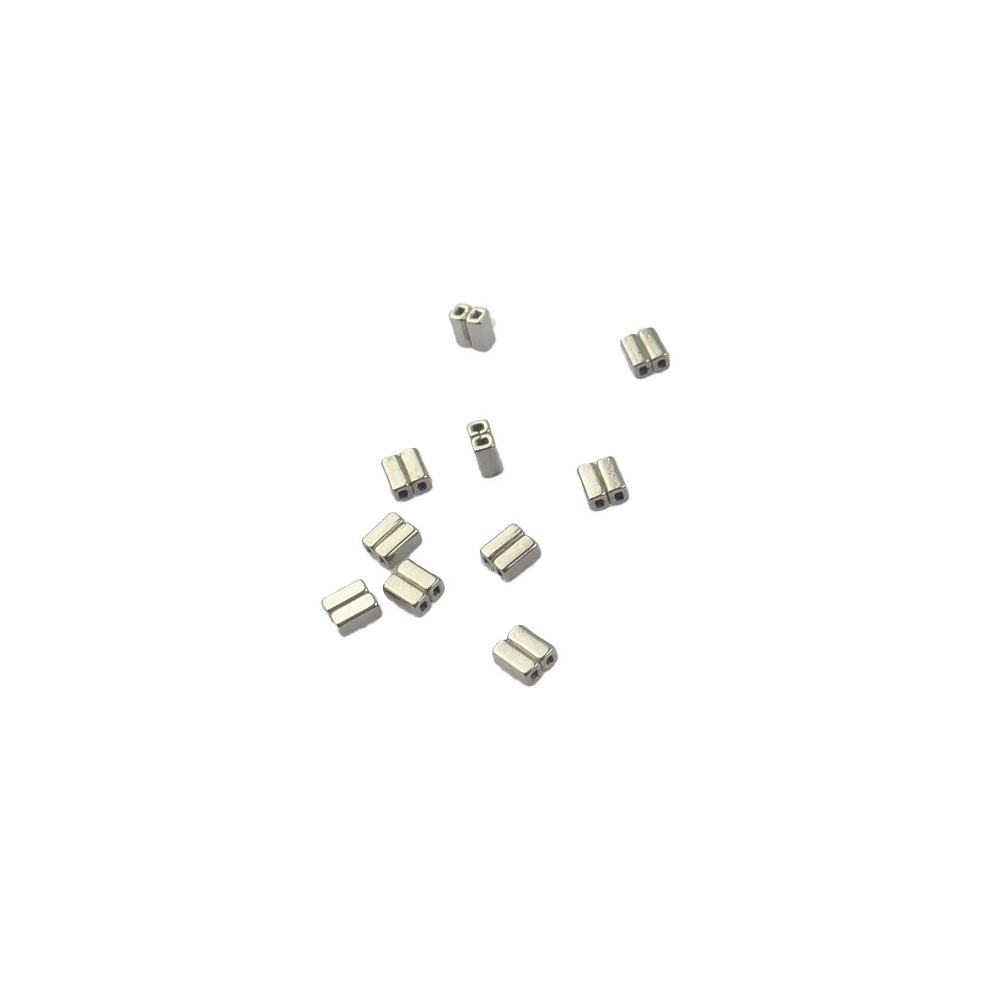 10pc Dental Stops Orthodontic Crimpable Hooks Short/Long/Left Cross tubes Braces