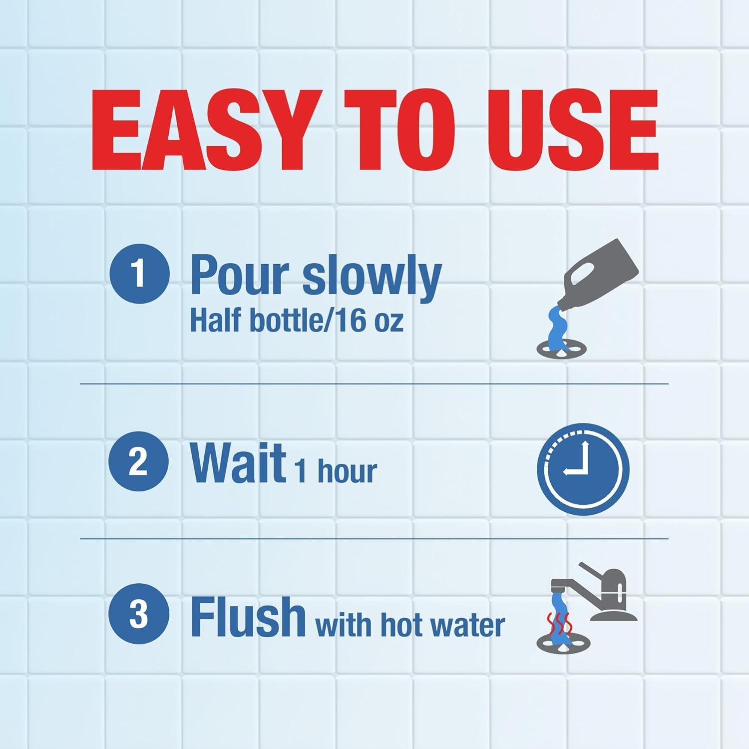 Drano Balance Drain Clog Remover and Cleaner, 32 Fl Oz (Pack of 1)