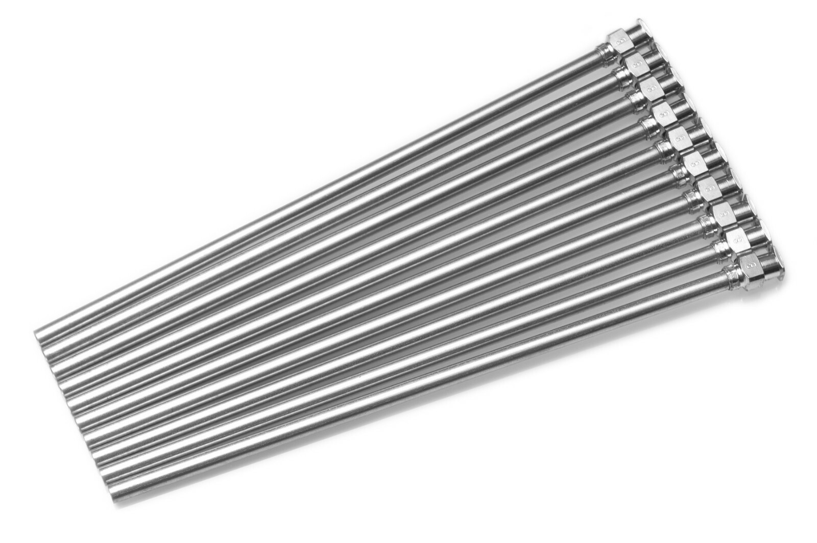 Dispense All – 10 Pack – 5″ Dispensing Needle – Blunt Tip, Luer Lock, All Metal