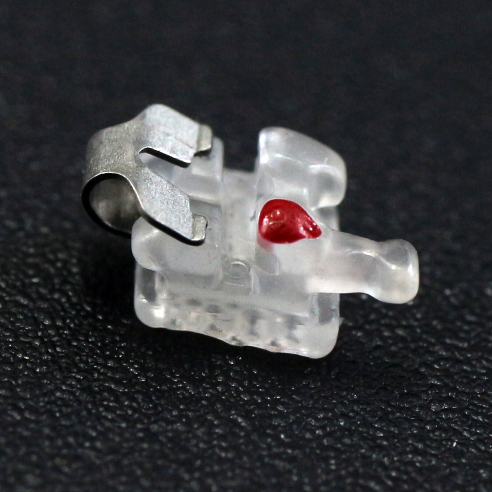 Orthodontic Bracket Self Ligating Ceramic Clear Aesthetic Interactive Roth 0.022