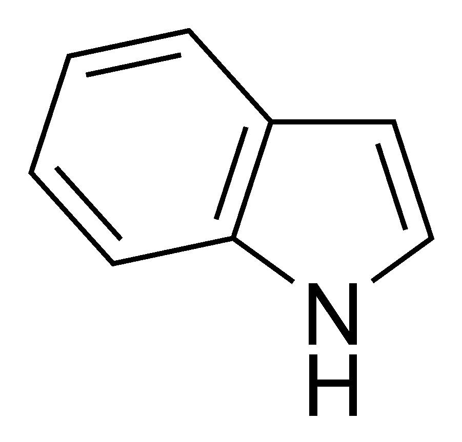 Indole for organic synthesis, 98+%, 300 grams