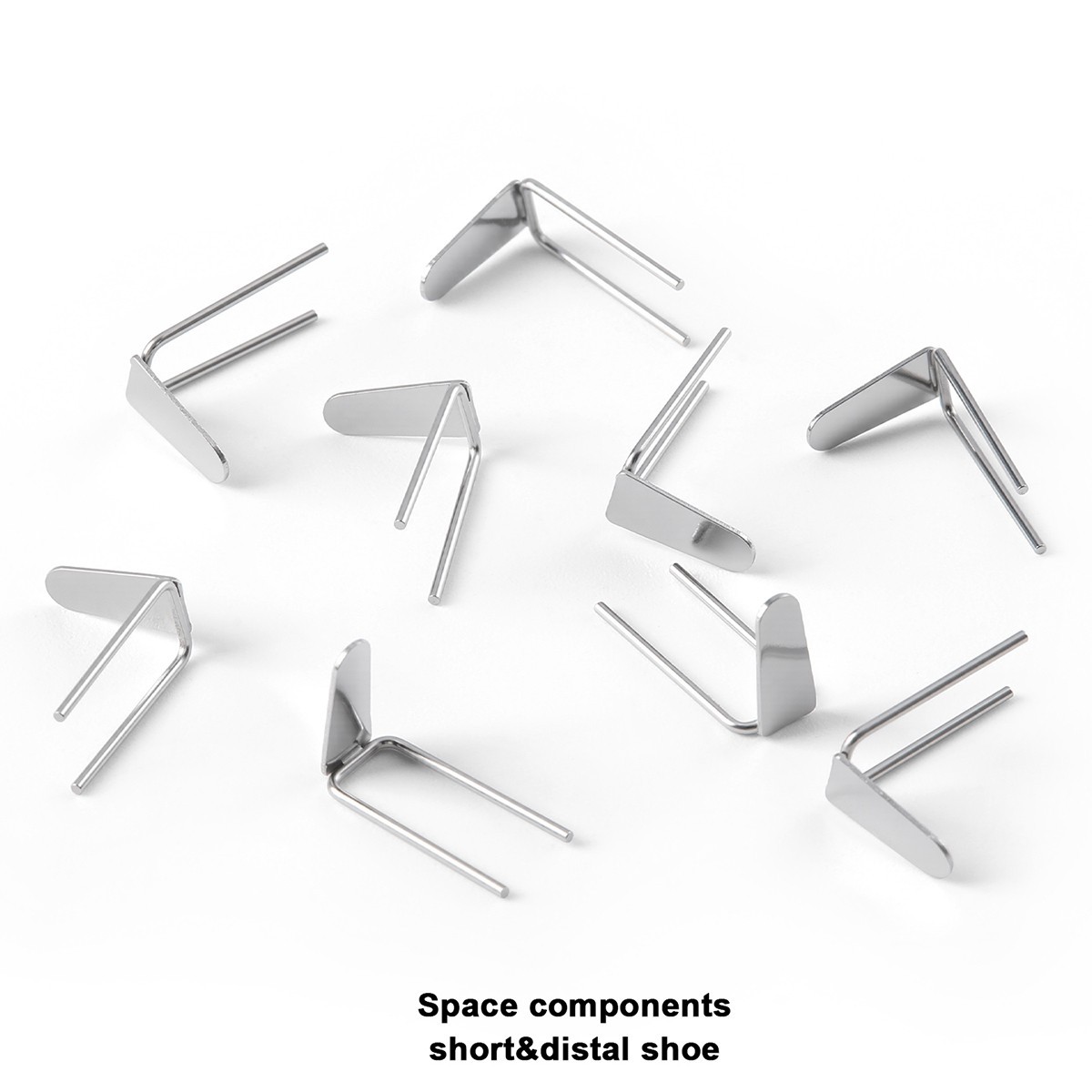 Kids Space Maintainer Kit Stainless Steel Bands 59pcs Wires 40pcs Orthodontic