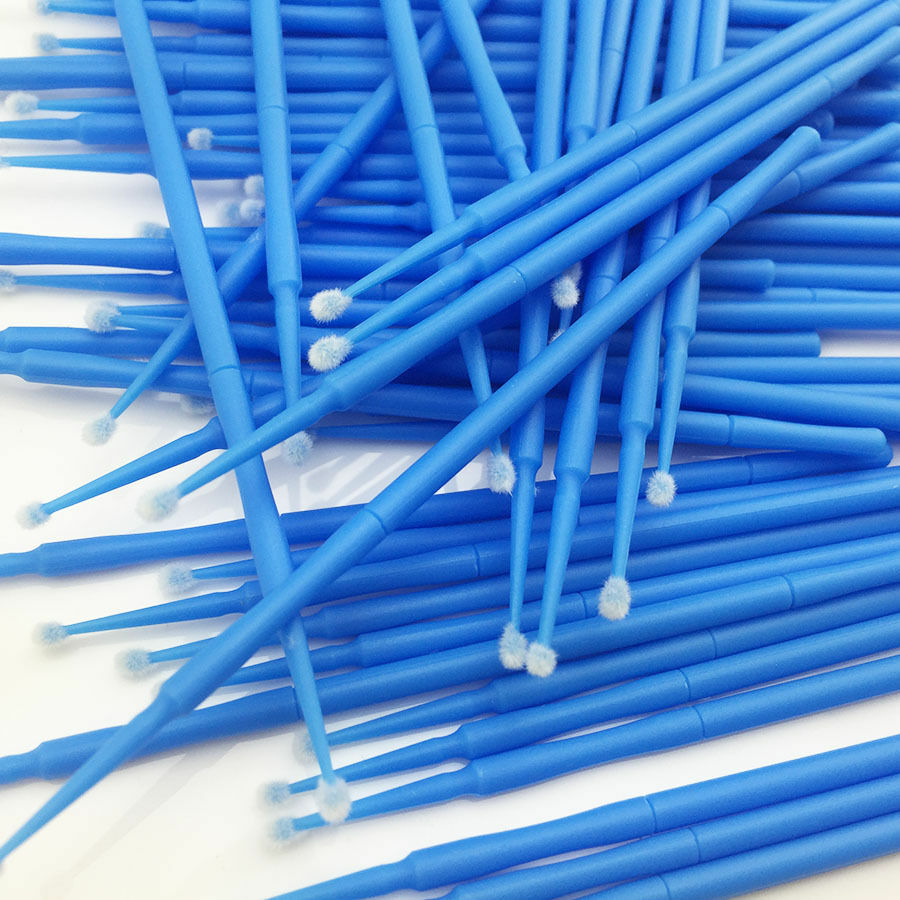 1000 Pc Dental Disposable Micro Applicator Brushes Large Eyelash Extension 2.5MM