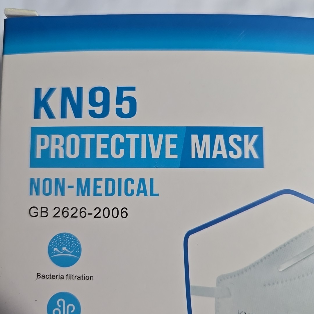 20pcs White KN95 Protective 5 Layer Face Mask BFE 95% Disposable KN95 Mask