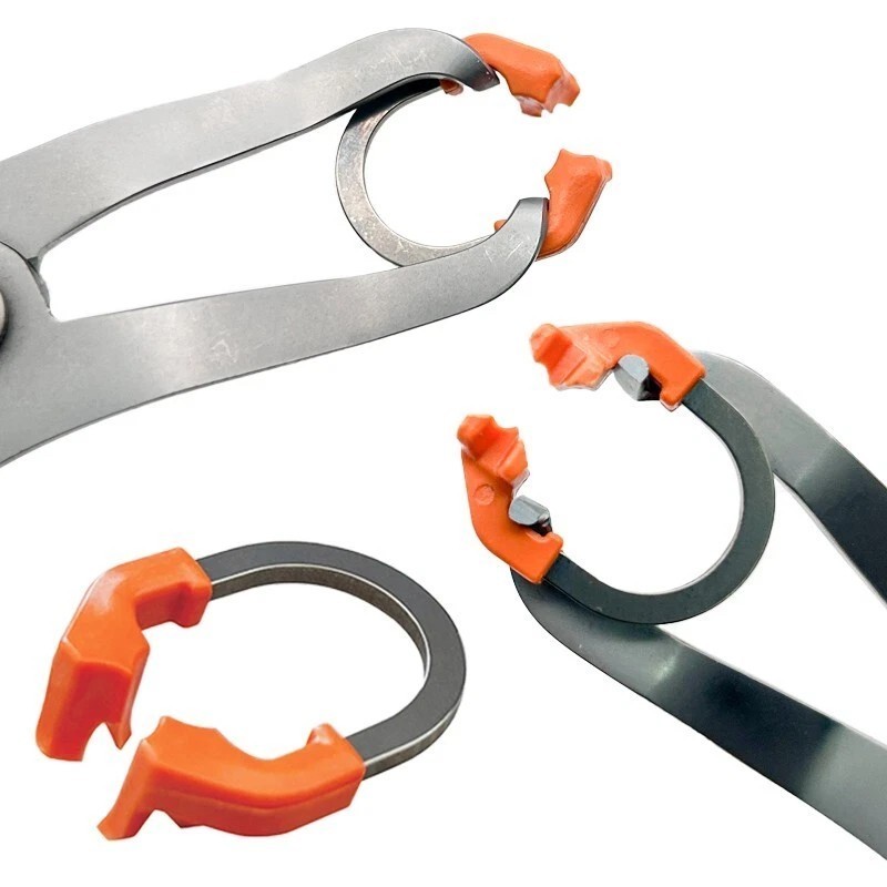 Dental Sectional Matrix Band Nickel Titanium Niti Clamp Ring Universal Separator