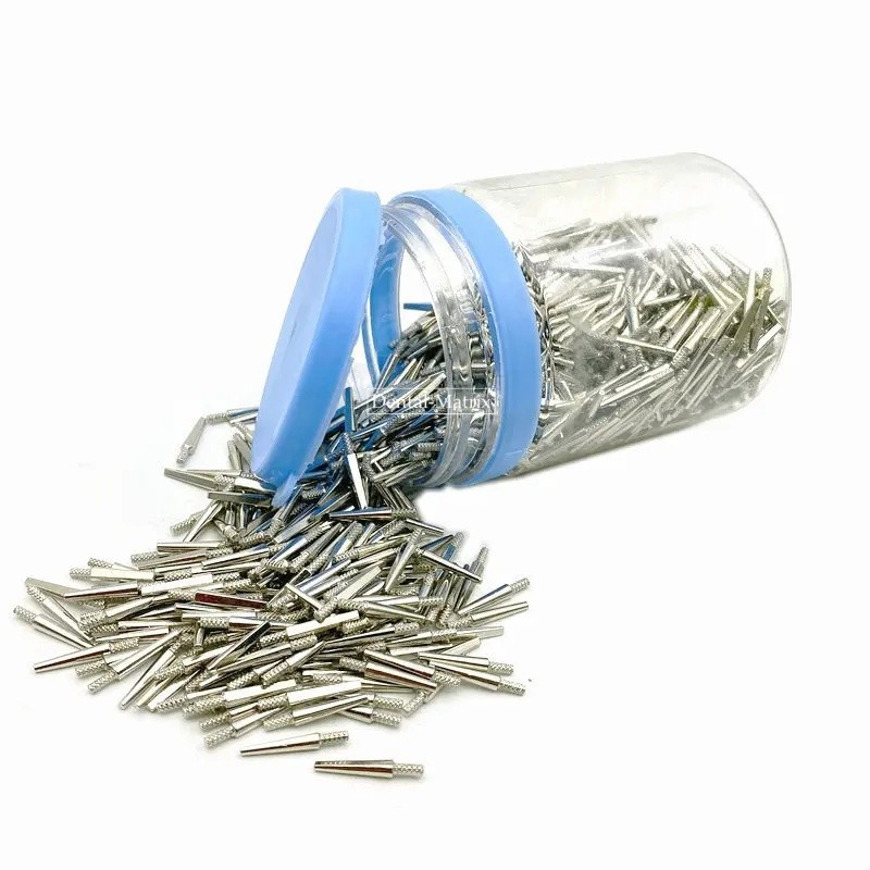 1000 Pcs Dental Lab Master Dowel Single Pins use with Pindex For Die Model Work