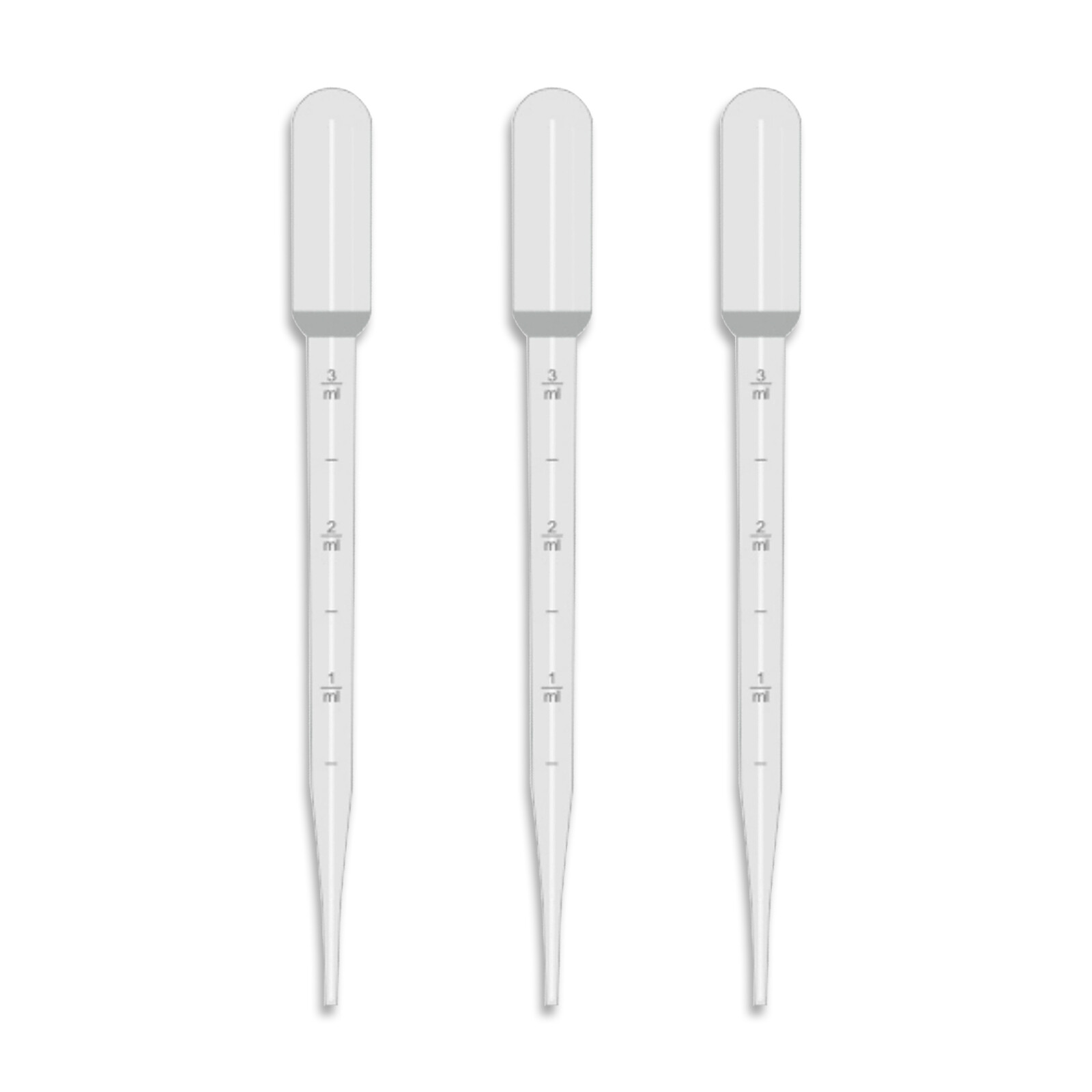 TRANSFER PIPETTES, 3-7ML: CALIBRATED DROPPER FOR SCIENCE LABORATORY, 30069