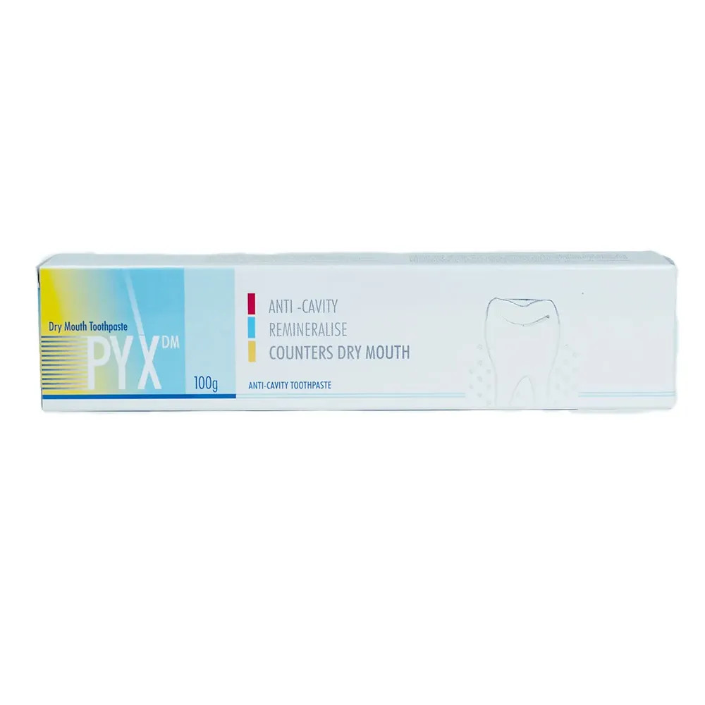 Sandika Pharma Pyx DM Toothpaste For Dry Mouth (Pack of 1) 100G FREE SHIPPING