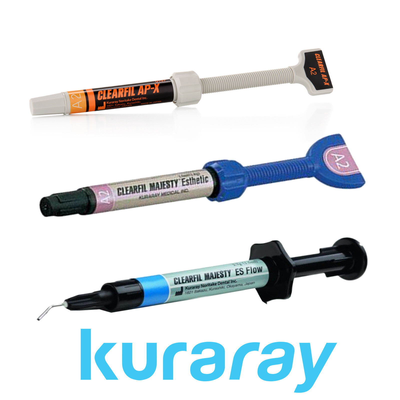 DENTAL KURARAY CLEARFIL Light Cure Composite AP-X/MAJESTY Esthetic/LV2 Universal