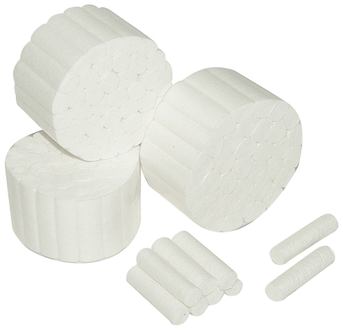2000x Dental Cotton Rolls Premium Quality Size #2 Medium Nonsterile, 3/8″