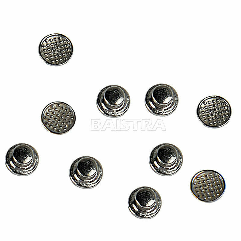 12Types Dental Orthodontic Lingual Buttons Bondable Round/Rectangular Mesh Base