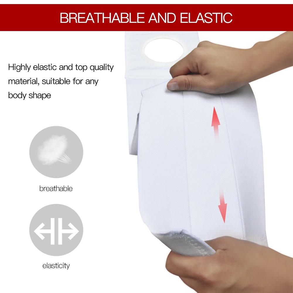 Men Or Women Medical Ostomy Belt Hernia Medium (Pack of 1), 929-White