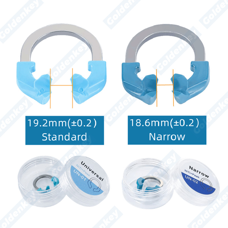 Dental Matrix Bands Ring Sectional Matrice Clamp Fit Garrison Palodent V3 System