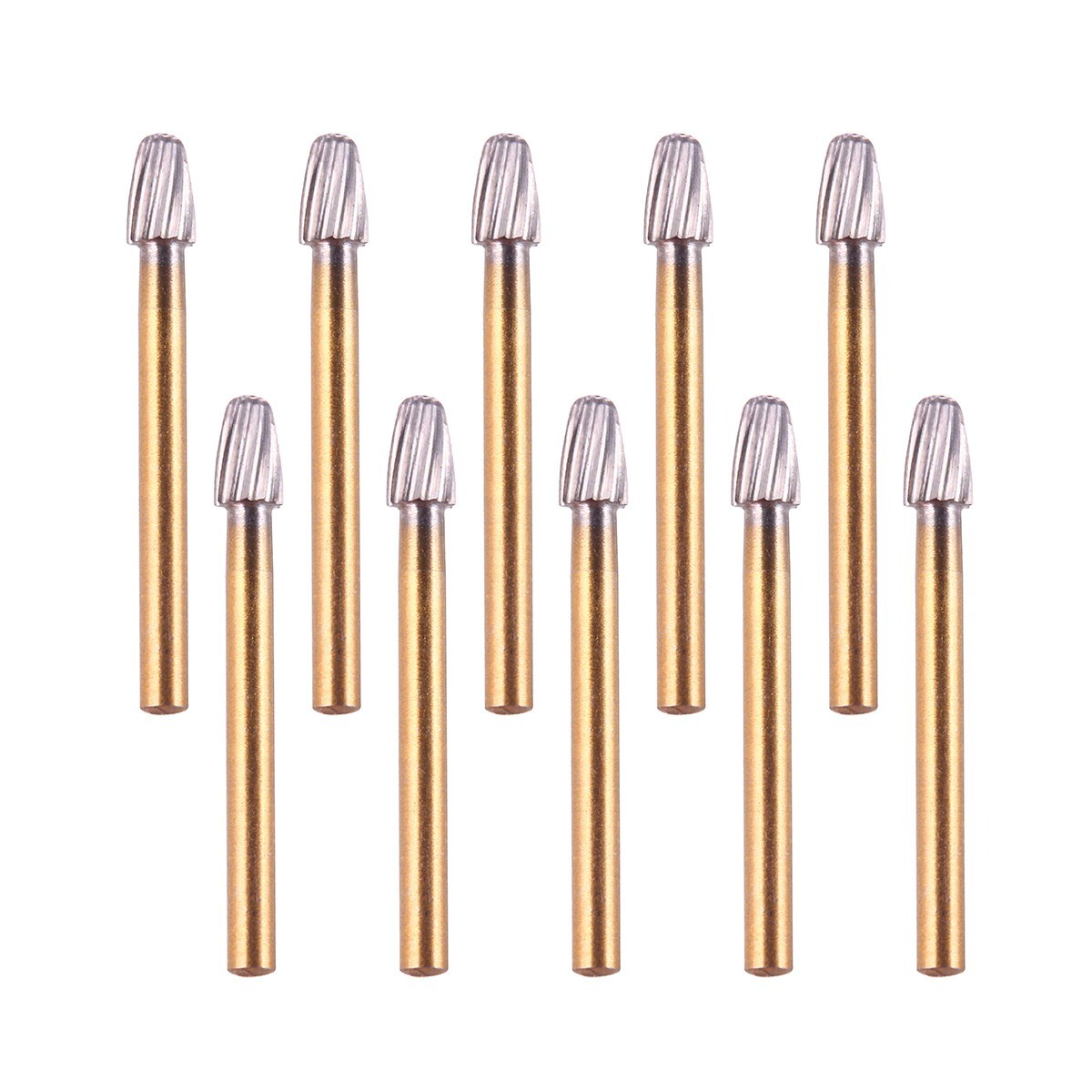 AZDENT Dental Tungsten Carbide Tungsten Steel Burs for High Speed Handpiece