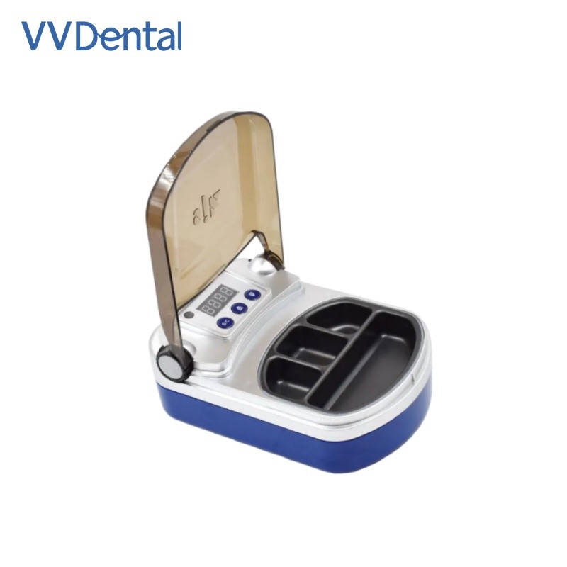 4 Well Dental Digital Wax Heater Dipping with LED Display Wax Heater Pot B Type