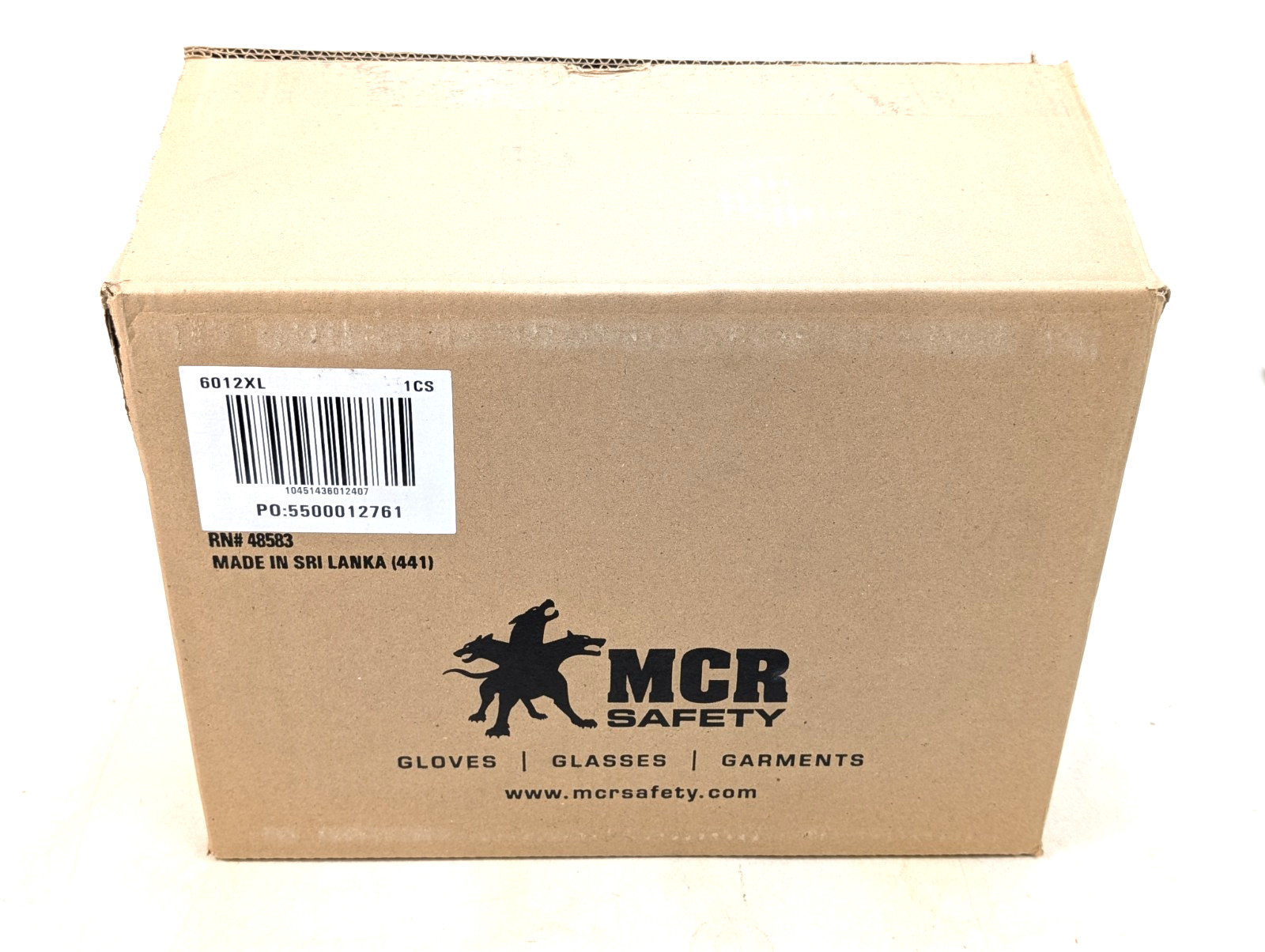 MCR 6012 NitriShield™ Powder Free Nitrile Gloves 6 mil – Premium Medical ASTM
