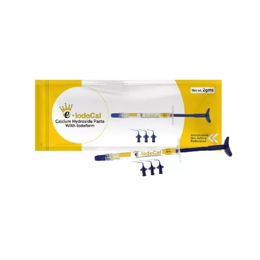 Kids-e-Dental E-IodoCal Calcium Hydroxide Paste