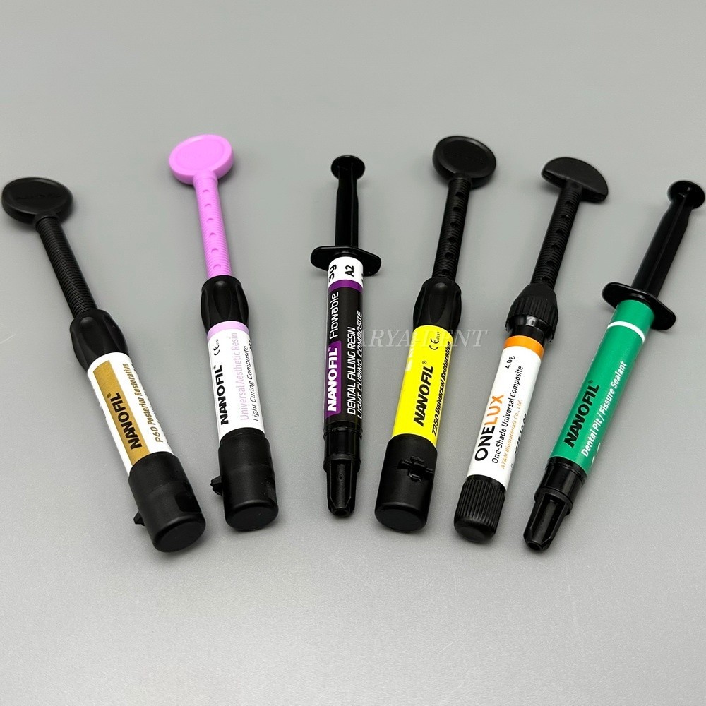 Dental Resin Universal Restorative Composite Light Curing Filling Materials
