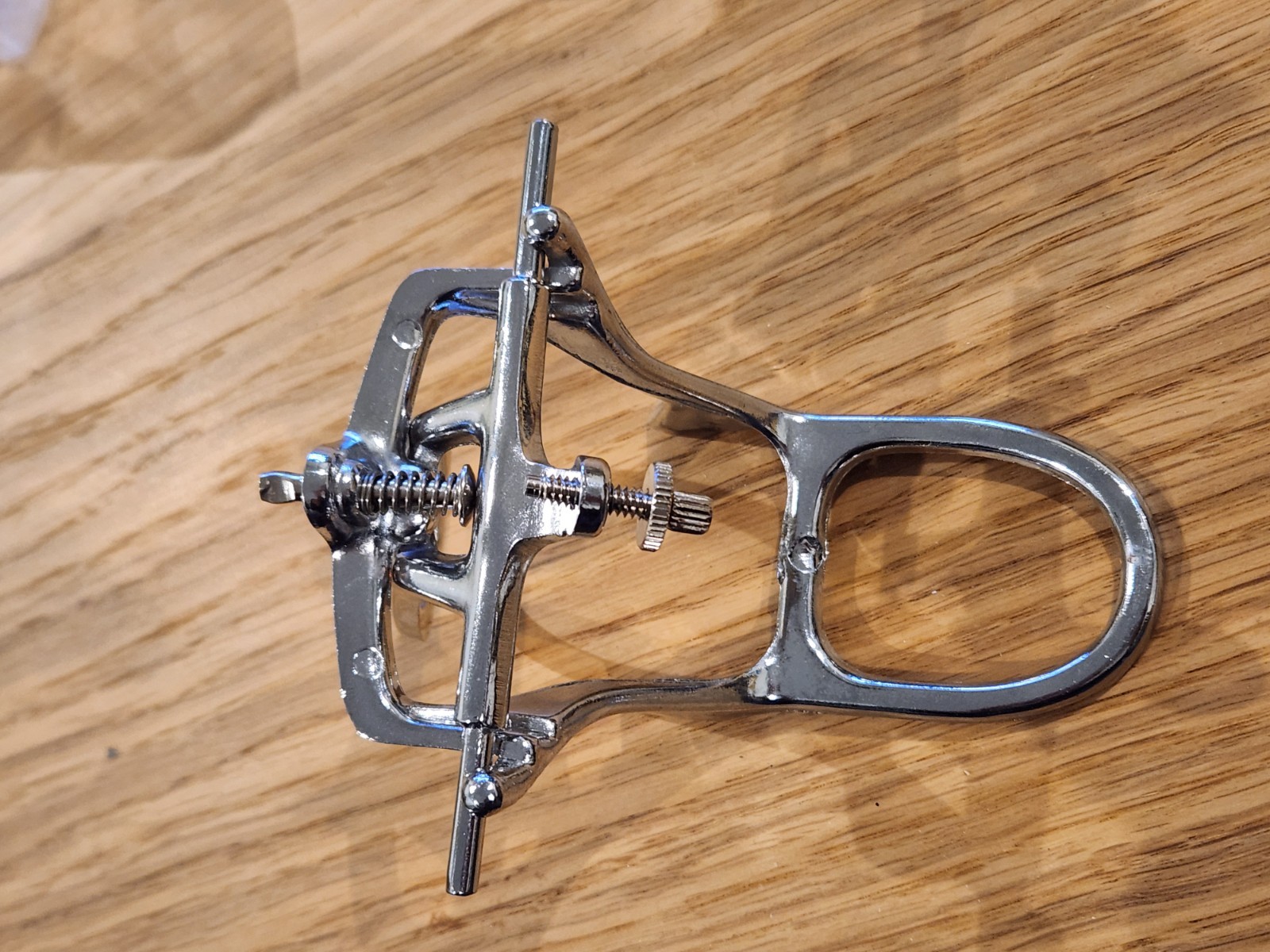 DENTAL ARTICULATOR CHROME PLATED HIGH ARCH DENTURE ADJUSTABLE Benco 3247-729
