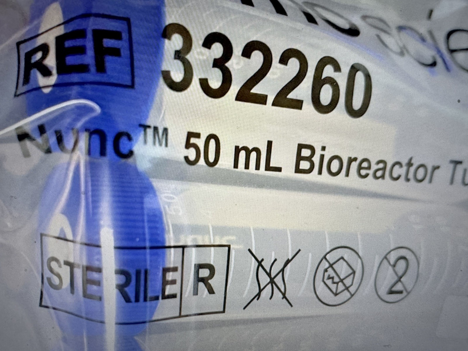 Thermo Scientific 332260, Nunc™ bioreactor tubes, 90/case, Sterile,05-2027