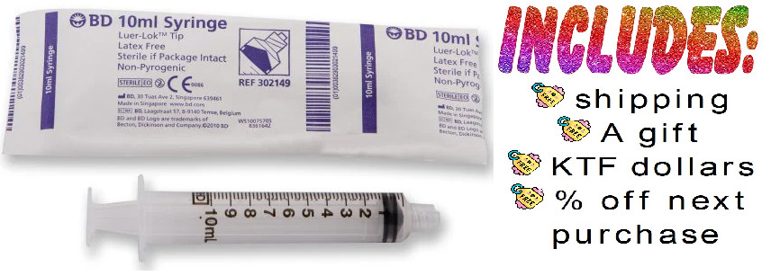 🆕💉set of 1 BD Luer-Lok Tip Control Syringe Single Use 10 ML +bonus🆓🚚🎁💵🎫