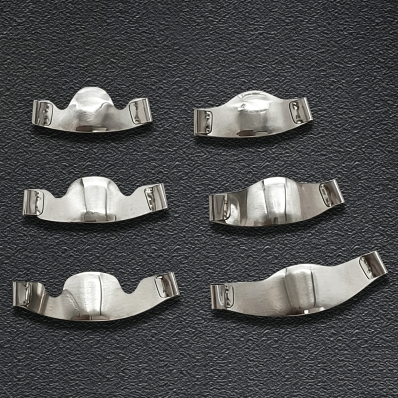 20Pcs/Pack Dental Saddle Contoured Metal Matrices Matrix Band