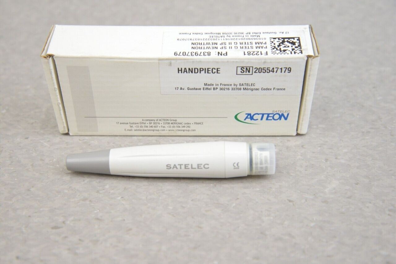 OFFER Satelec ACTEON Suprasson P5 Newtron /P5 SCALER Handpiece (Free Ship)