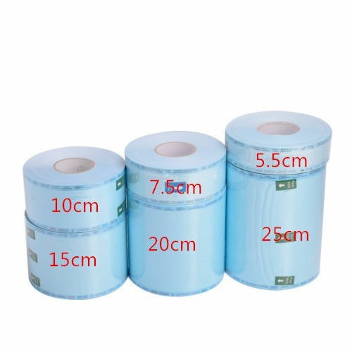 200M Dental Premium Sterilization Self-Sealing Pouch Autoclave 6 Size For Choice
