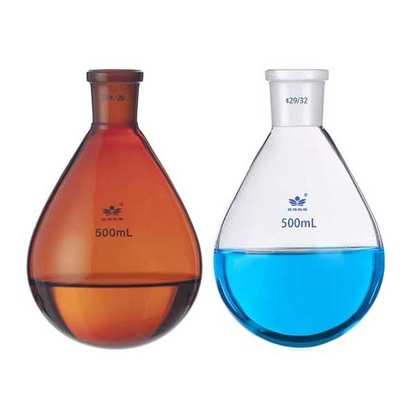 5ml – 2000ml Eggplant Shape Evaporating Flask with Standard Joints Glassware us