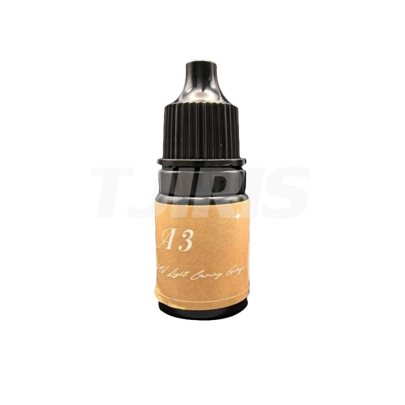 Dental Light Curing Stain Liquid Dentine Shade for Composite and Acrylic 3ml