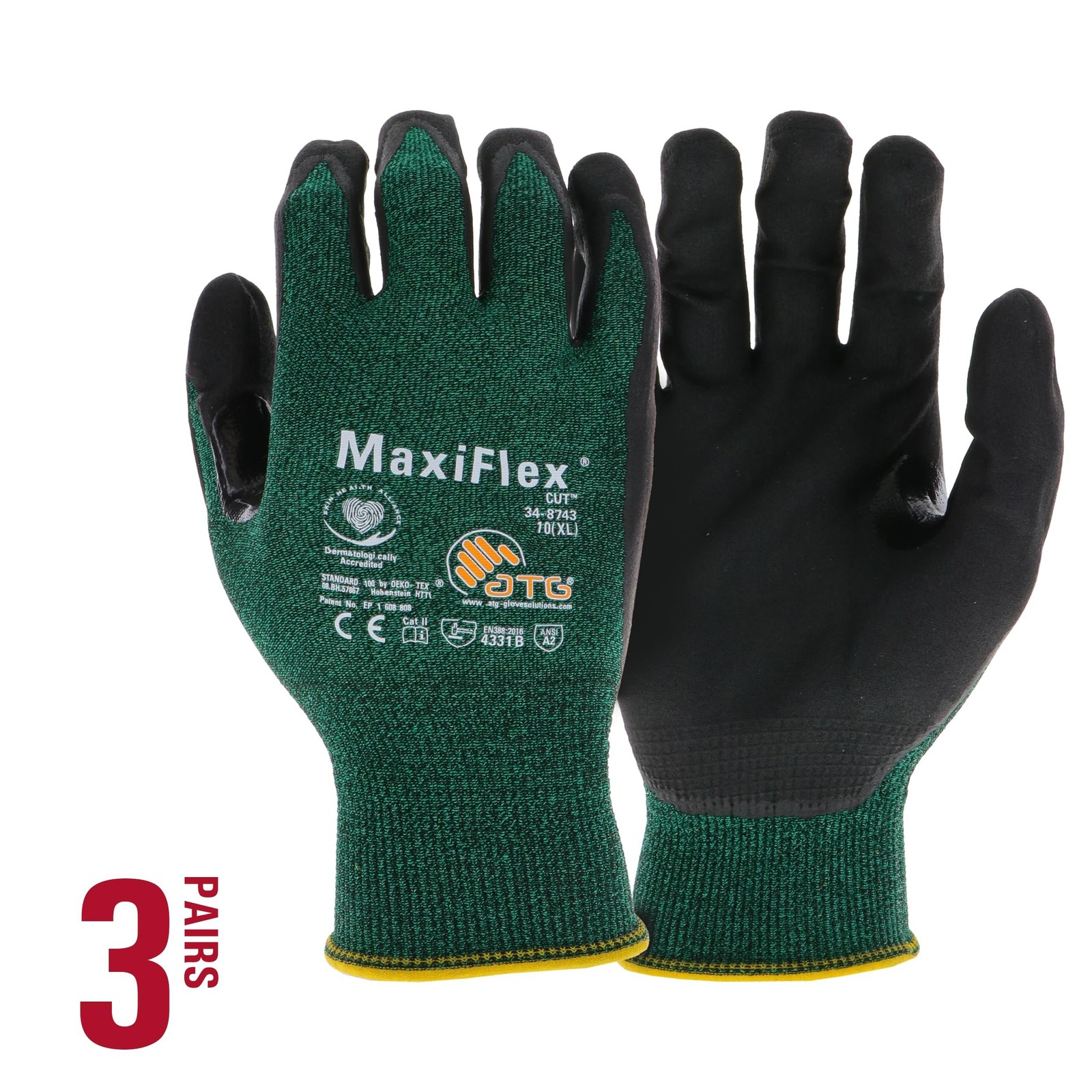 ATG Unisex Maxiflex® Cut™