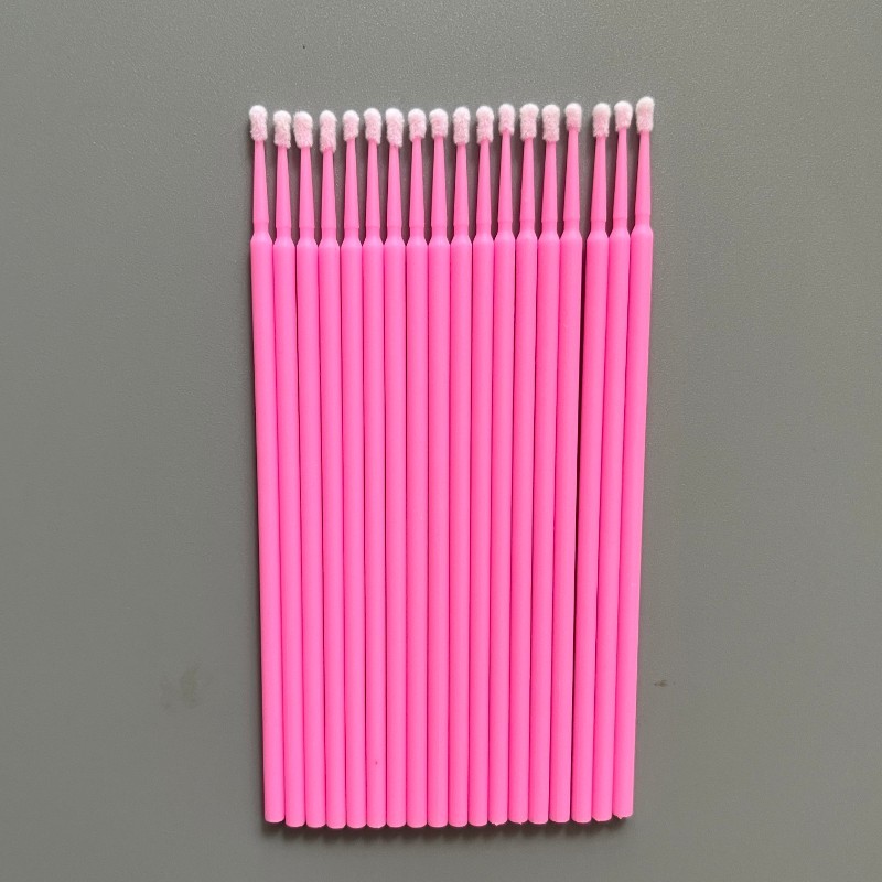 600Pcs Dental Swabs Disposable Applicators Micro Brush Stick Eyelash Extension