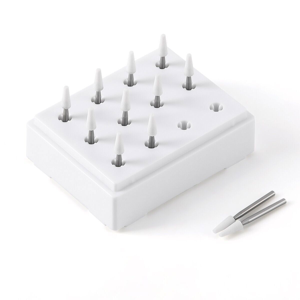 Dental Polishing Stones FG High & Low Speed Stone Burs Aluminum Oxide Abrasive