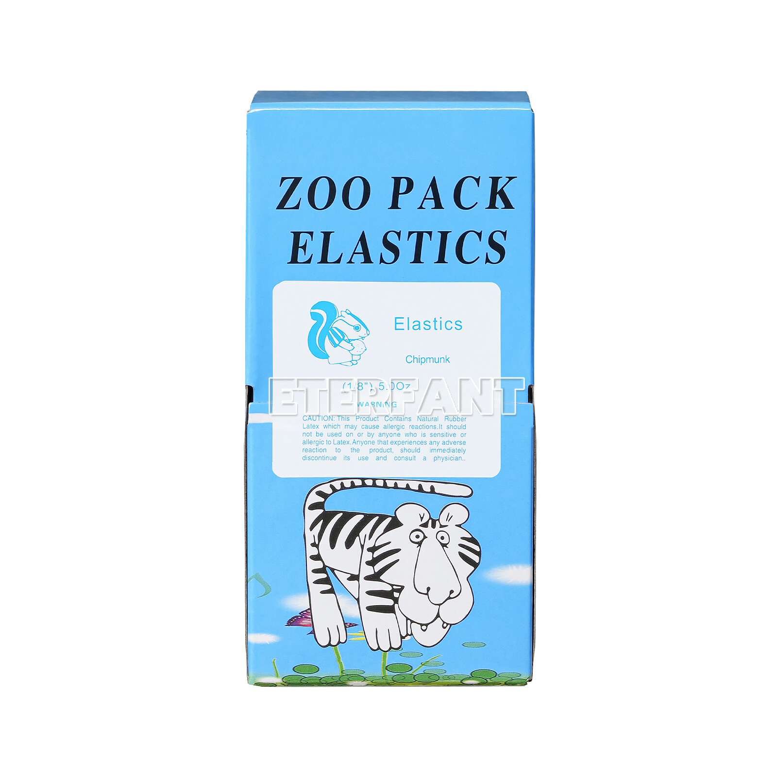 5000PCs ETERFANT Dental Ortho Elastics Rubber Bands Latex Braces 3.5/5.0/6.5oz